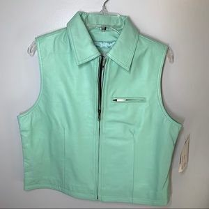 Monterra | Leather Vest